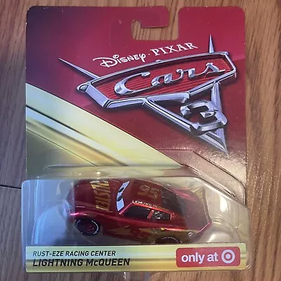 Disney Pixar Cars Rust-Eze Racing Center Lightning Mcqueen 1:55 Model  Target • $12.95