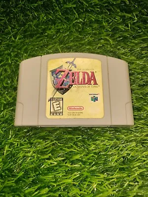 Zelda Ocarina Of Time (Nintendo 64 N64)  Authentic Cartridge Only Tested Works • $39.99