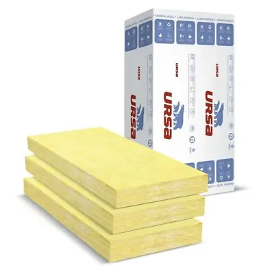 100mm Ursa Cavity Batt 32 Cavity Insulation (3.07m2 Per Pack) - 20 Pack Deal • £786