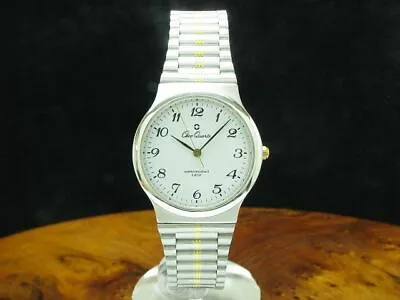 OSCO Brass / Stainless Steel Men's Watch / Ref 1044B / Caliber Akita 9GB00 • $146.08