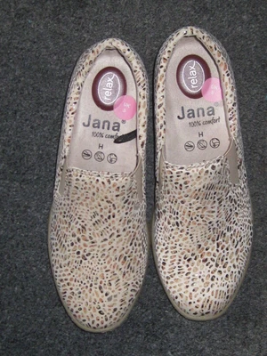£10.99 • Buy Jana Relax Soft Flex Womens Shoes Size UK 5 EUR 38 Slip On Style Loafers