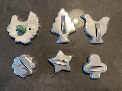 Vintage Metal Cookie Cutters • $8.25