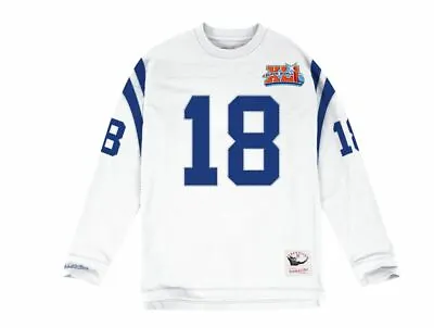 Mitchell & Ness NFL Name & Number Ls T-Shirt Indianapolis Colts Payton Manning • £86.75