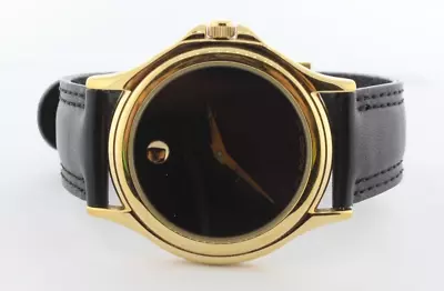 Vintage Mens MOVADO MUSEUM 87 E4 0863 Swiss Made Wrist Watch • $295.99