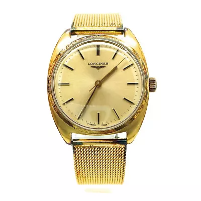 LONGINES Watch  36mm Men's Gold 3553051 • $76