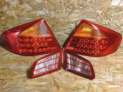 2001 2006 Jdm Nissan Skyline V35 Infiniti G35 Sedan Led Tail Lights Set Oem • $199.99