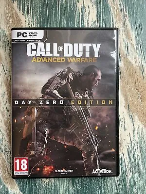 Call Of Duty Advanced Warfare - Day Zero Edition PC Game • £15