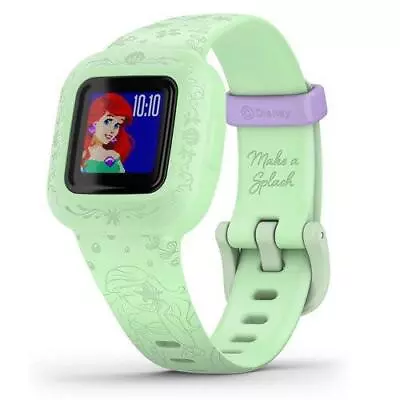 Garmin Vivofit Jr. 3 Fitness Tracker For Kids Junior 3 Little Mermaid • $109.95