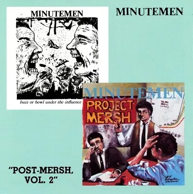 Minutemen – Post-Mersh Vol. 2 • $19.99