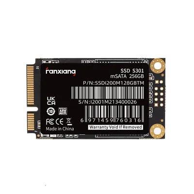 Fanxiang 256GB MSATA Solid State Drive 6Gb/s 550MB/S For PC/Laptop  • $21.99