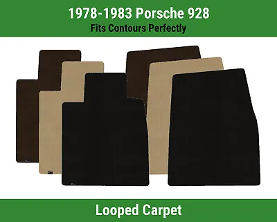 Lloyd Classic Loop Front Row Carpet Mats For 1978-1983 Porsche 928  • $93.99