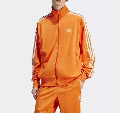 Adidas Firebird Track Top - Orange / IR9902 / Expedited • $139.99