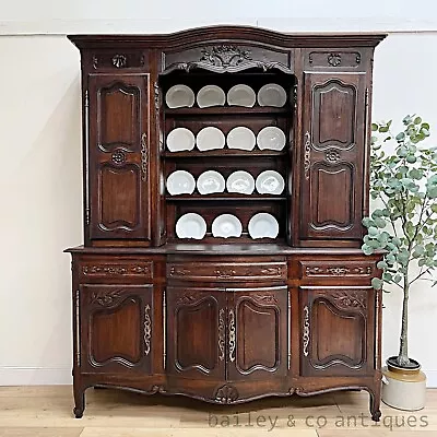 $2475 • Buy Antique French Louis XV Provincial Oak Kitchen Dresser - FR010