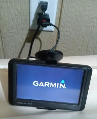 WOW! Garmin NUVI 40LM 4.3-inch Portable GPS Navigator Lifetime Maps • $19.87