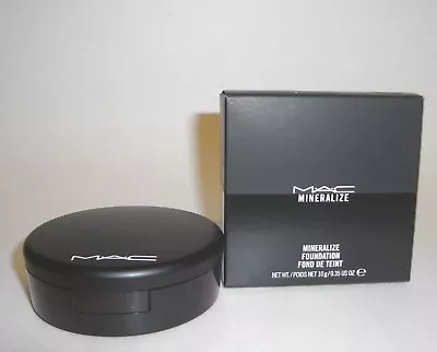 MAC Cosmetics Mineralize Cream Foundation Compact NC40 New In Box • $16.99