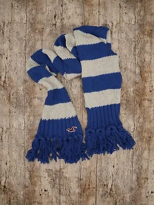 Hollister Striped Scarf • £5