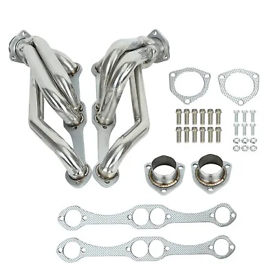 New Engine Swap SS Headers Fits Small Block Chevy Blazer S10 S15 2WD 350 V8 GMbf • $176.69