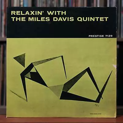 The Miles Davis Quintet - Relaxin' With The Miles Davis Quintet - 1958 Prestige • $105