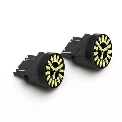 For Hummer H2 3157 3057 Bright White LED Fog Light Bulb DRL Running Lights Bulbs • $12