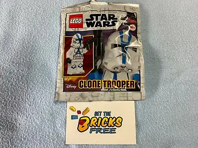 $13.99 • Buy Lego Star Wars 912281 501st Legion Clone Trooper (Phase 2) Foil Pack New/Sealed