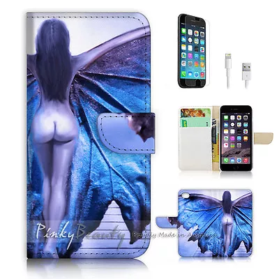 ( For IPhone 6 Plus / IPhone 6S Plus ) Case Cover P2911 Butterfly Girl • $12.99