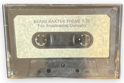 Fox Network Beans Baxter Theme Song In Original Audio Cassette Tape Vintage 80s • $7.50