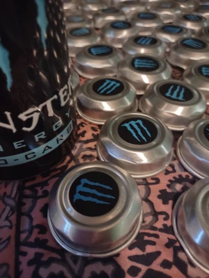 $25 • Buy Monster Energy Can Caps For Monster Energy Gear Promo