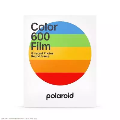 Polaroid 600 Film-Round Frames - 6021 - EXP. 8/2024 • $19.85