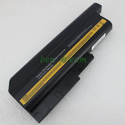 Laptop Battery For IBM ThinkPad T60 Series FRU 42T4513 92P1141 Notebook 9Cell • $29.80