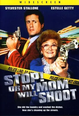 Stop! Or My Mom Will Shoot [New DVD] Dolby Subtitled Widescreen • $10.40