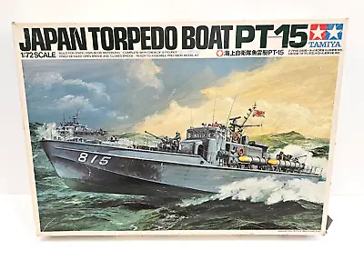 $89.99 • Buy 1/72 Tamiya Japan Torpedo Boat Pt-15 #7202 New Plastic Wwii Model Ship
