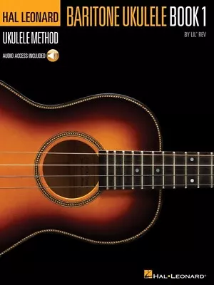 $29.95 • Buy HL Baritone Ukulele Method Book 1 Book/Online Audio (Softcover Book/Online Audio