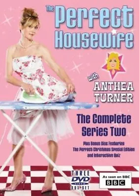 £21.99 • Buy Perfect Housewife Series 2  With Anthea Turner. Region 2. 3 Discs.