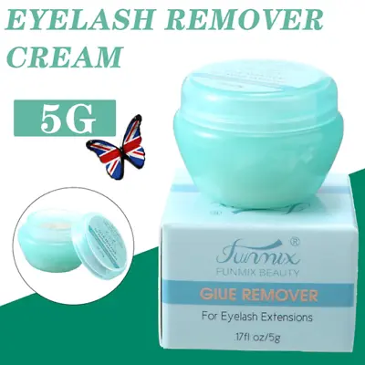 £3.99 • Buy Individual Eyelash Glue Remover Gel Semi Permanent Lash Extension Remover 5g UK