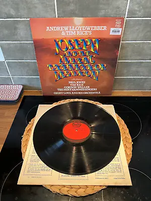 Joseph And The Amazing Technicolor Dreamcoat Vinyl • £3.99