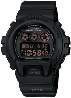 Casio G-SHOCK DW6900MS-1 Military Master Of G Resin Digital Men's Watch • $84