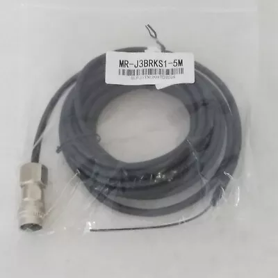 Ship Now! Mitsubishi Cable MR-J3BRKS1-5M New • $319