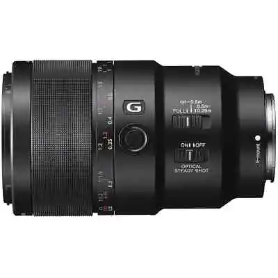 $1349 • Buy Sony FE 90mm F/2.8 Macro Lens