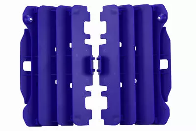 Polisport Blue Radiator Louvers For Yamaha: YZ250F (2007-2009) YZ450F (2007-... • $23.95