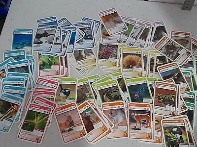 Aussie Animals Woolworths Activity And Collector's 108 Cards  • $25