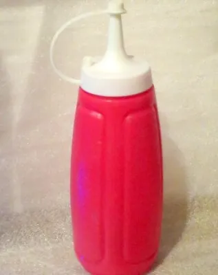 Retro Tomato Ketchup Kitchen Dispenser 1950's American Diner Style • £1