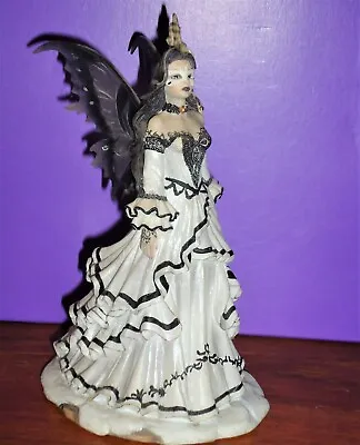 DRAGONSITE FAERIE  LTD ED Figurine Very Rare JESSICA GALBRETH Queen Of Owls • £79