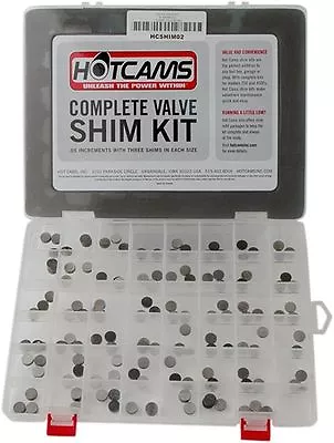 2002-2022 Honda CRF450R Hot Cams Valve Shim Kit CRF450 CRF 450R 450 9.48mm OD • $93.77