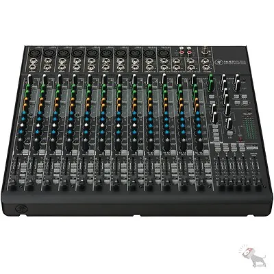 Mackie 1642VLZ4 16-channel 4-Bus Compact Analog Low-Noise Mixer 10 ONYX Preamps • $719.99