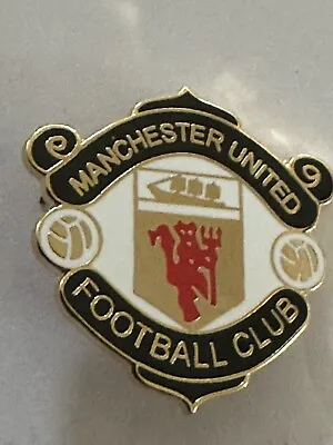 Manchester United Pin Badge • $3.79