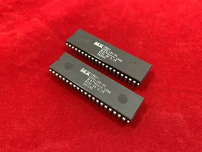 RISC OS 3.70 ROMs. Set Of 2 For Acorn Risc PC A7000 • £25