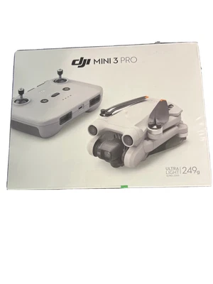 $650 • Buy New DJI Mini 3 Pro Lightweight Foldable Camera Drone With 4K/60fps Video