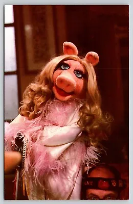 Postcard Miss Piggy In Pink The Muppets Pig Character Puppet • $4.99