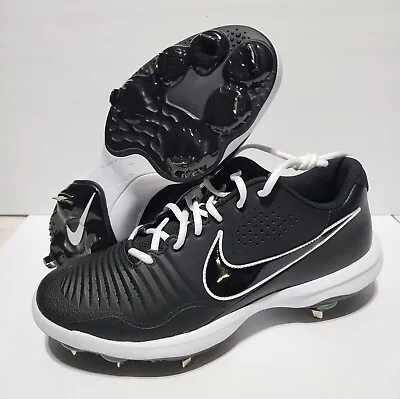 Nike Alpha Huarache 3 Varsity Low Baseball Cleats Black CT0829-003 Men’s Size 11 • $49.99