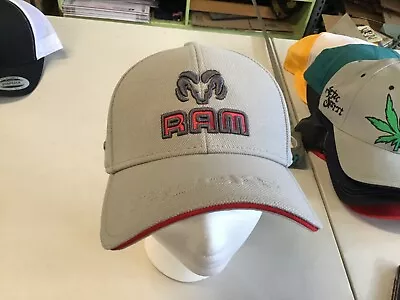 Dodge RAM Flexfit Hat Hat Embroidery Men's Size M-L (New- No Tags) • $16